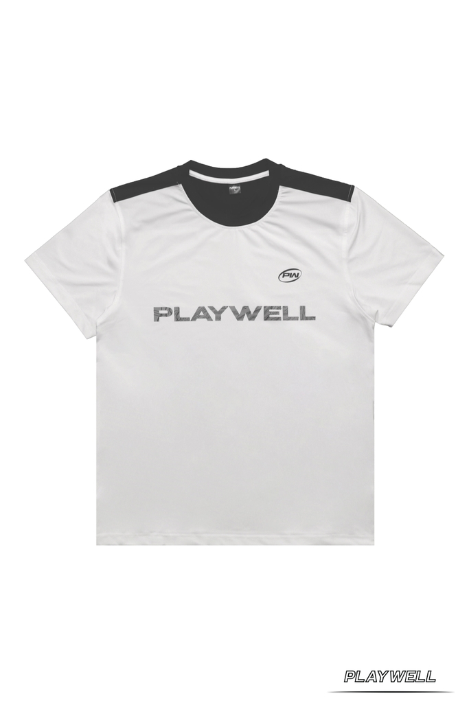 Áo thun thể thao nam Modernist PWT0826 thấm hút tốt, thoáng khí, thoải mái vận động, thời trang