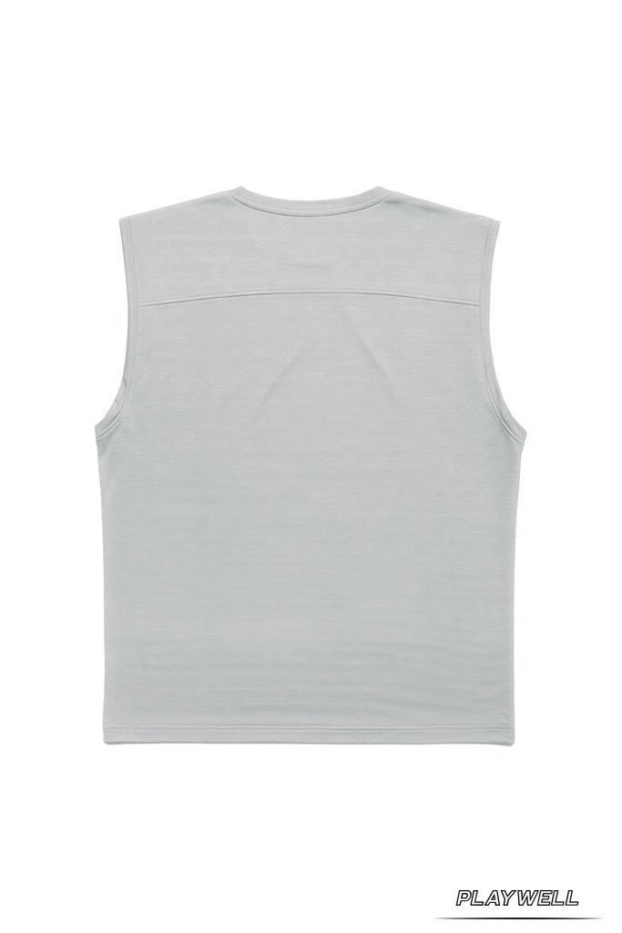 Áo Tanktop thể thao nam Infinity PWTA0326 thoải mái, thoáng mát, co giãn, chất liệu cao cấp