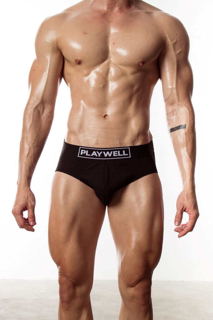 Quần lót tam giác Premium Poly thương hiệu Playwell PW3243