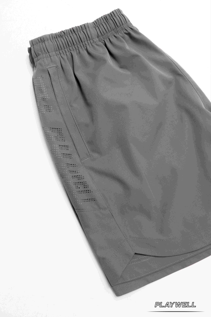 Quần Short thể thao nam LimitLess PWS0626 thoải mái vận động, tập gym, chạy bộ