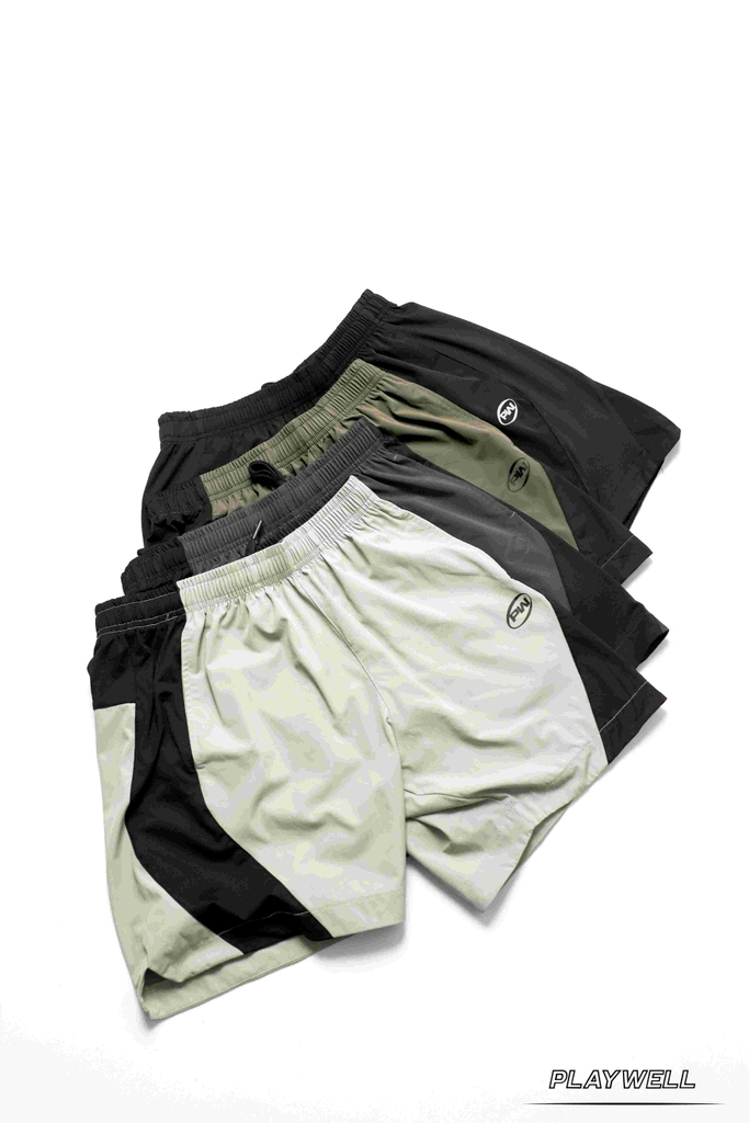 Quần Short thể thao nam NextGen PWS0226 thoải mái vận động, tập gym, chạy bộ