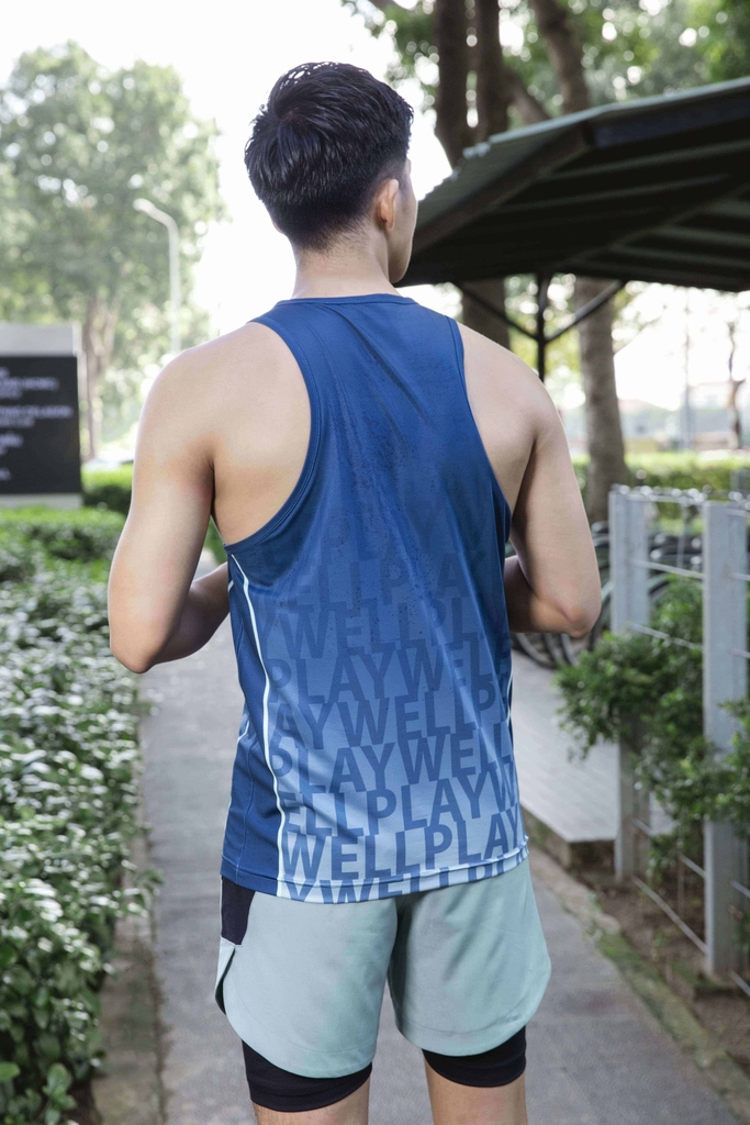 Áo ba lỗ Playwell Active 11243
