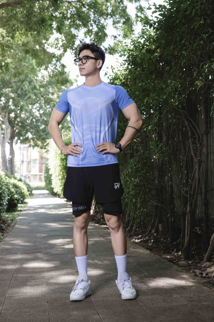 Áo thun thể thao nam Cool Breeze PW11244