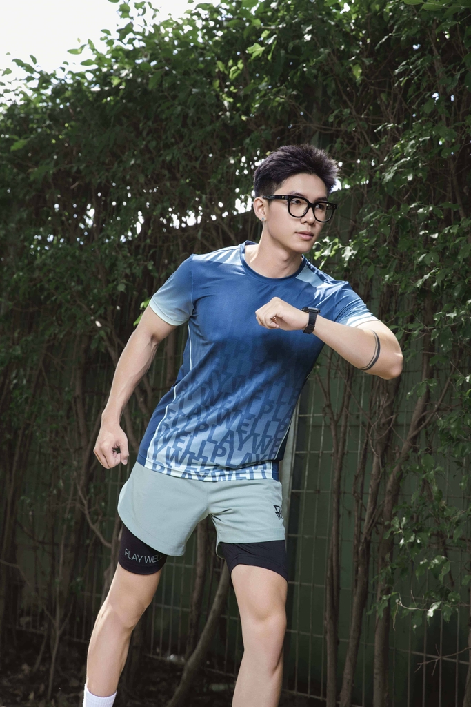 Áo thun Playwell Active 11246