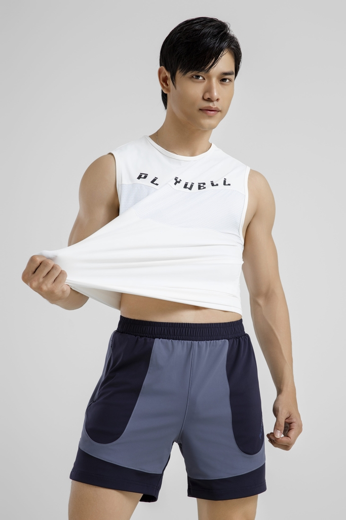 Áo ba lỗ Playwell Tide Mesh 10244