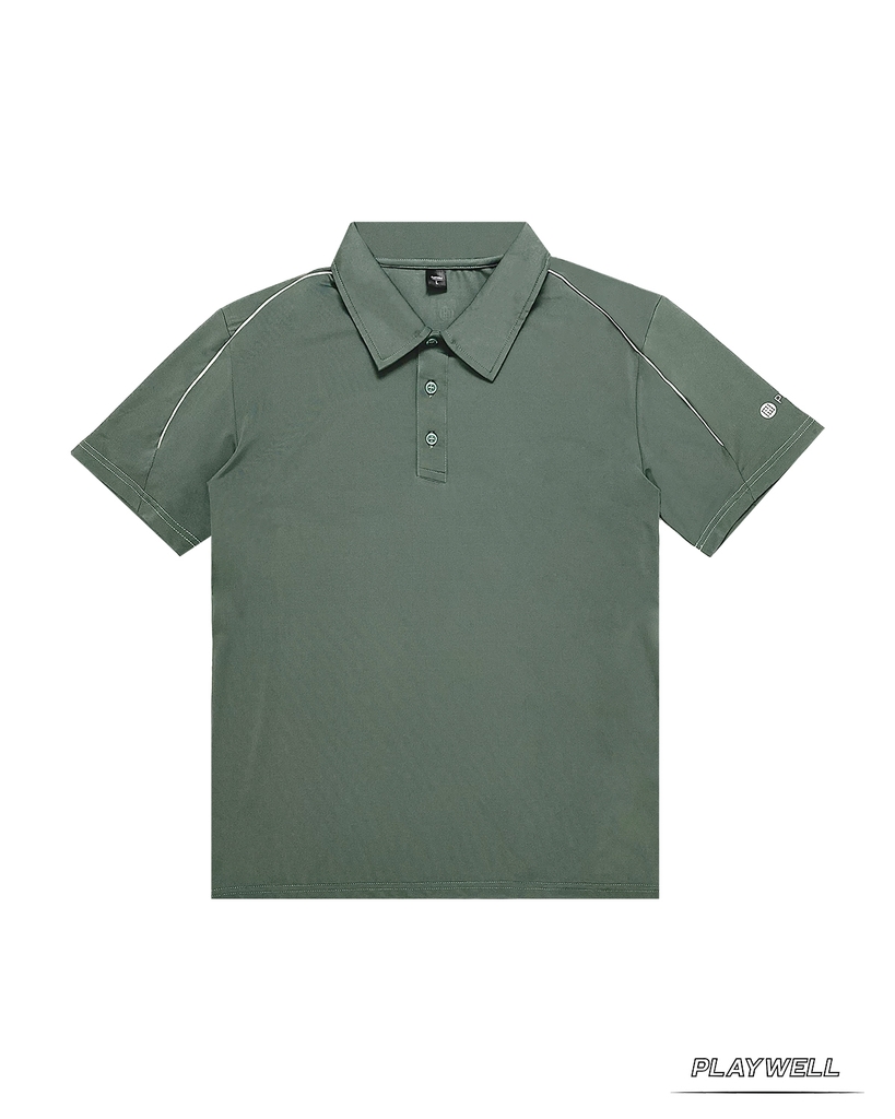 Áo polo thể thao nam Essential Raglan PLS1 thời trang, năng động, thoải mái