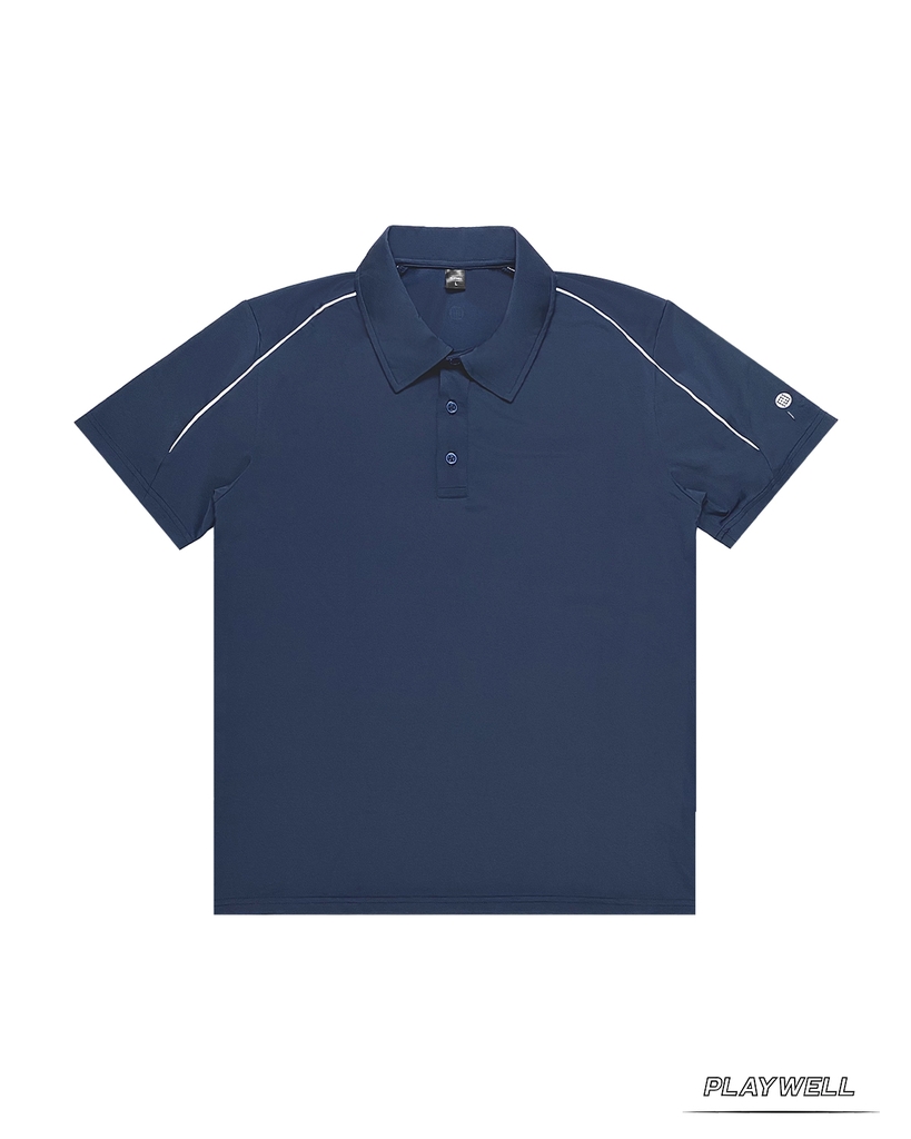 Áo polo thể thao nam Essential Raglan PLS1 thời trang, năng động, thoải mái