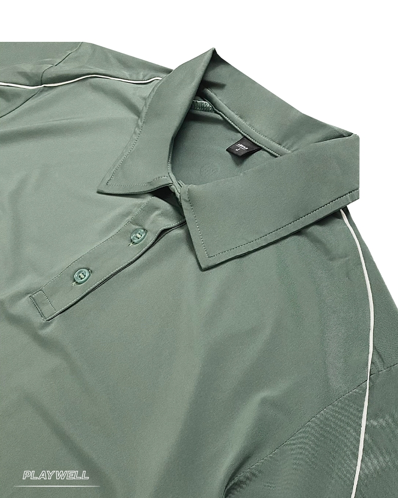 Áo polo thể thao nam Essential Raglan PLS1 thời trang, năng động, thoải mái