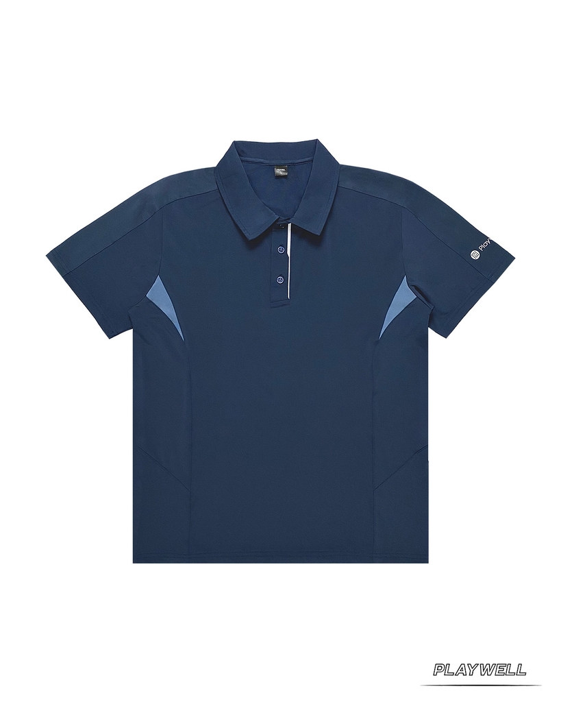 Áo polo thể thao nam Essential Signature PLS2 thời trang, năng động, thoải mái