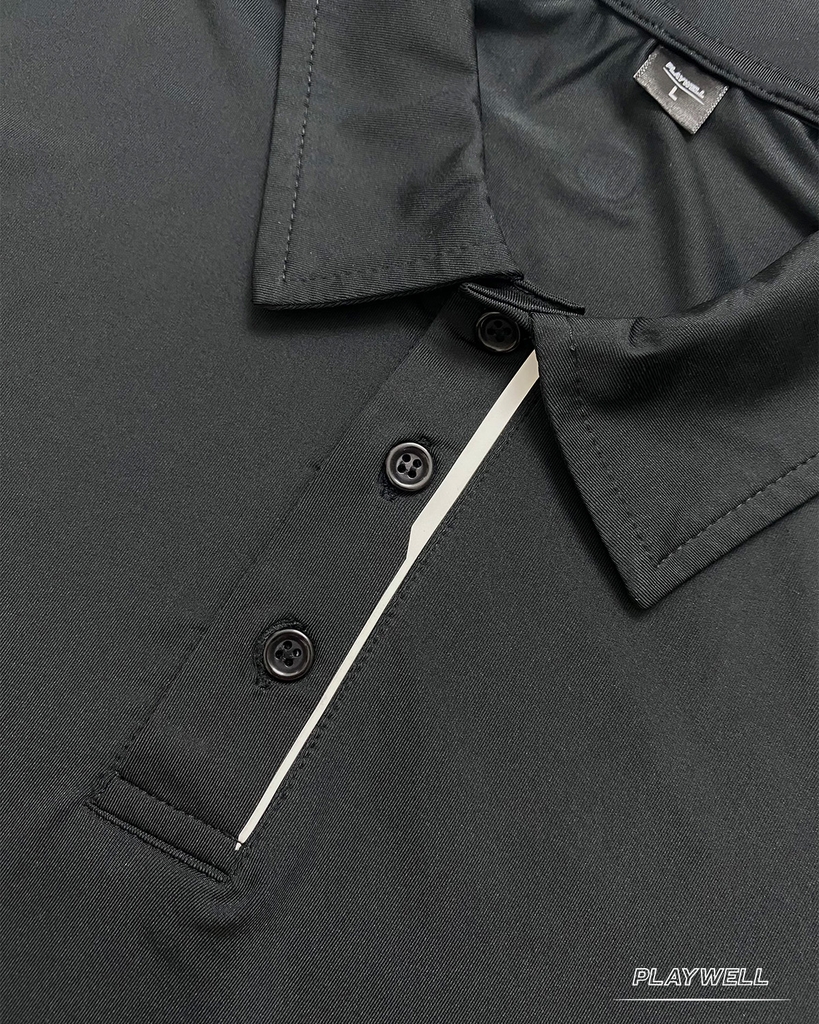 Áo polo thể thao nam Essential Signature PLS2 thời trang, năng động, thoải mái