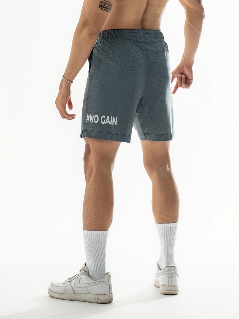 Quần Short Thể Thao Playwell Thun Mè Cao Cấp Tập Gym FM4232