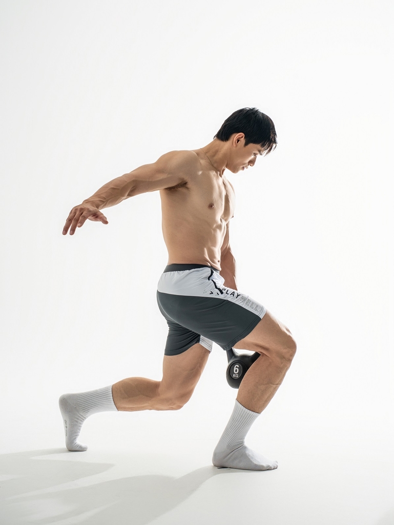 Quần Short Thể Thao Nam Playwell Chất Liệu Vải Dù Có Boxer PW10232