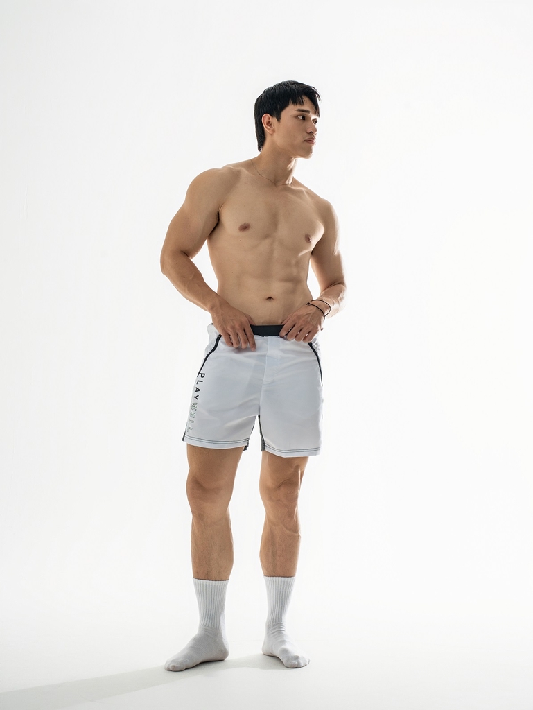 Quần Short Thể Thao Nam Playwell Chất Liệu Vải Dù Có Boxer PW10232
