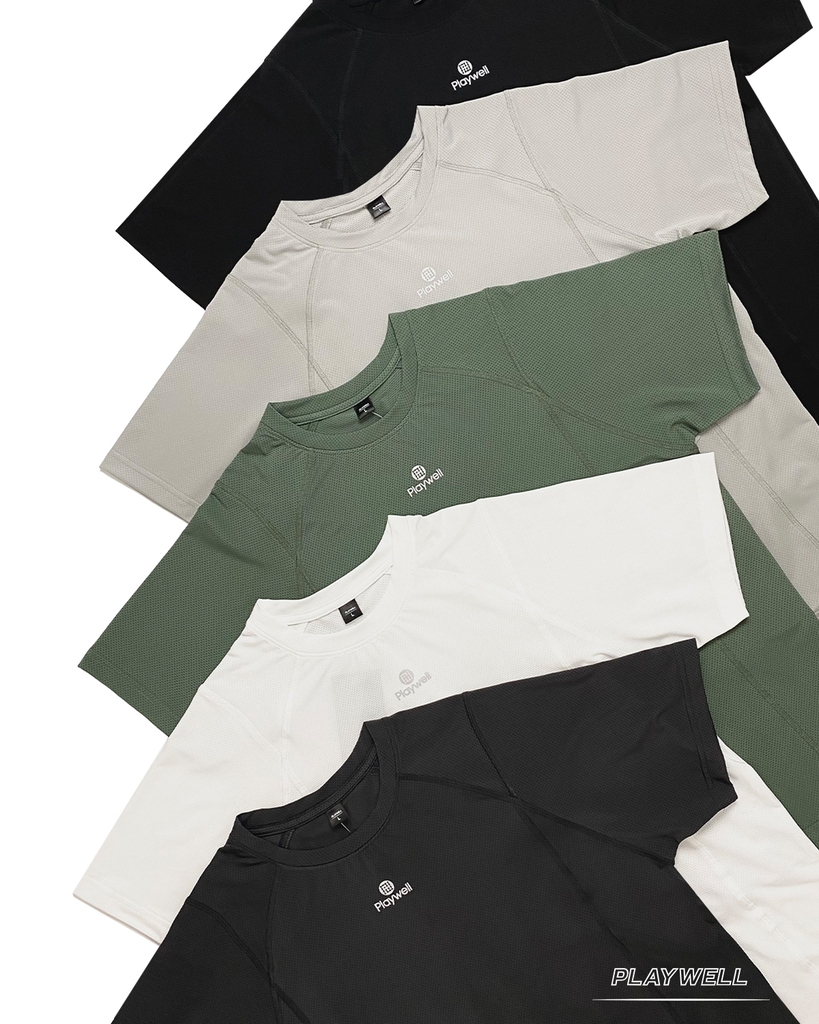 Áo thun thể thao nam Essential Contour Tee PW-T-S1 thoáng mát, thoải mái vận động, thời trang