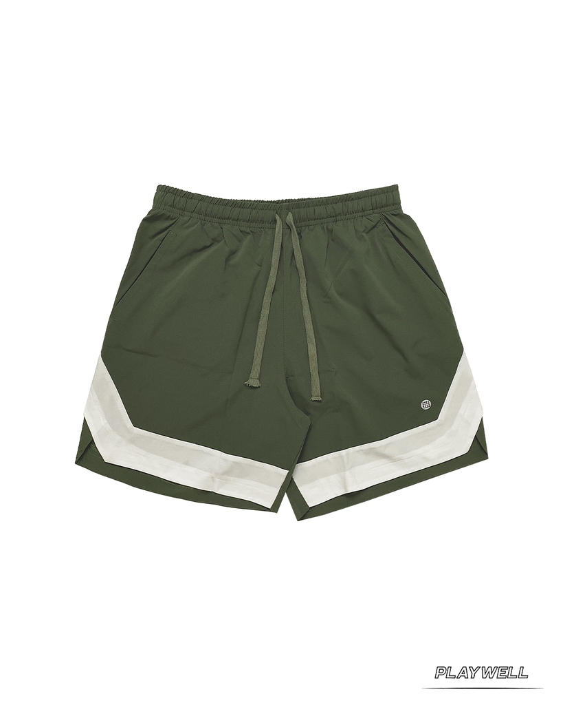 Quần Short thể thao nam Essential Stride Short PW - SHORTS 1 thoải mái vận động, tập gym, chạy bộ