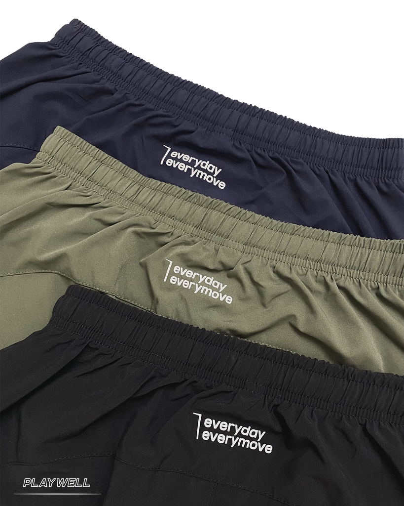 Quần Short thể thao nam Essential Stride Short PW - SHORTS 1 thoải mái vận động, tập gym, chạy bộ