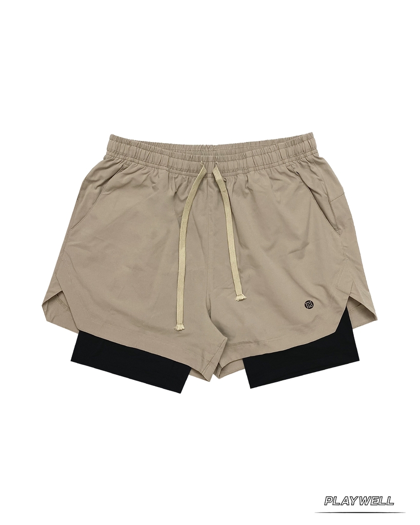 Quần Short thể thao nam Essential Urban Short PW - SHORTS 2 thoải mái vận động, tập gym, chạy bộ