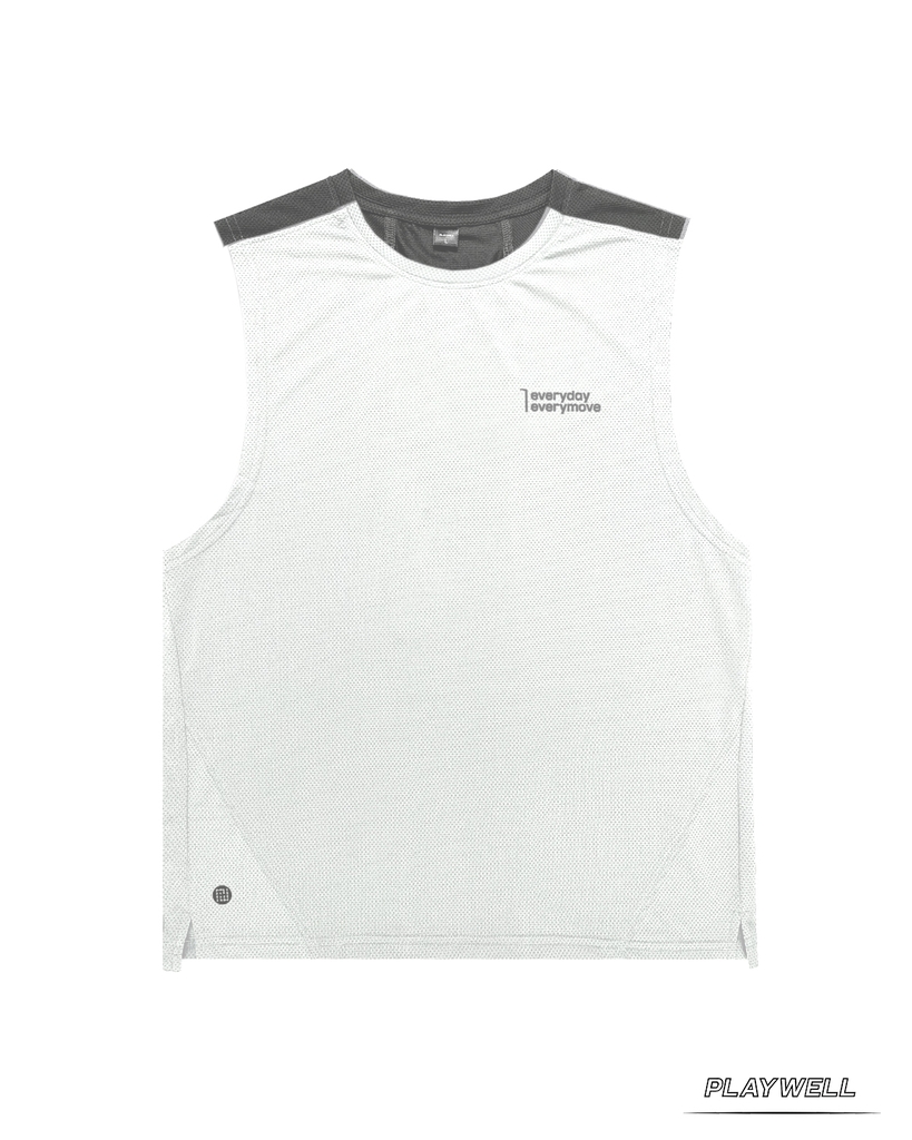 Áo Tanktop thể thao nam Essential Form Tank PW-TANK TOP 1 thoải mái, thoáng mát, co giãn, chất liệu cao cấp