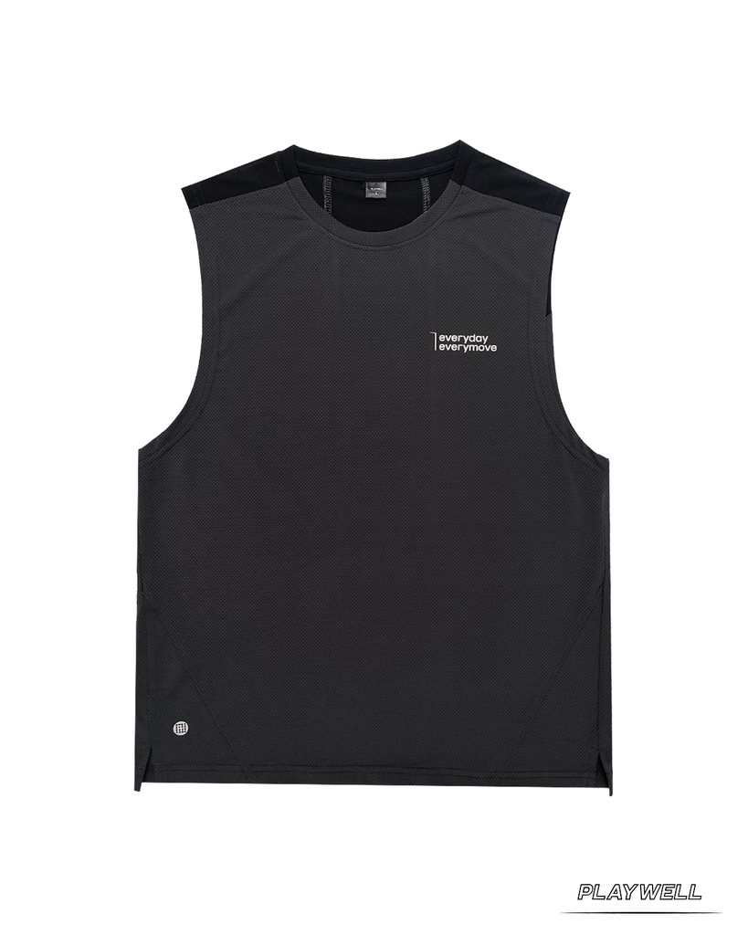 Áo Tanktop thể thao nam Essential Form Tank PW-TANK TOP 1 thoải mái, thoáng mát, co giãn, chất liệu cao cấp