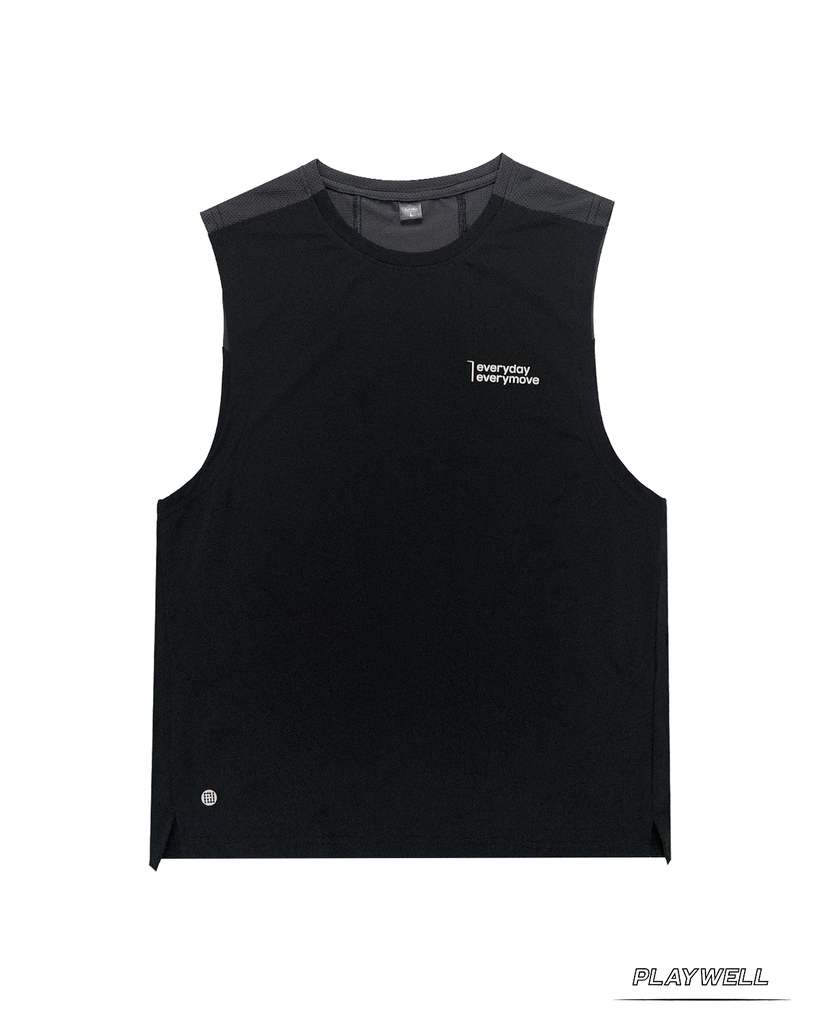 Áo Tanktop thể thao nam Essential Form Tank PW-TANK TOP 1 thoải mái, thoáng mát, co giãn, chất liệu cao cấp
