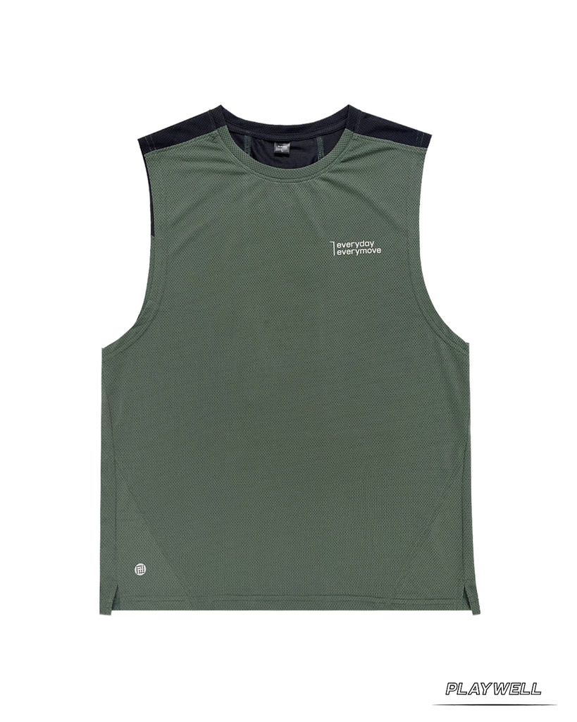 Áo Tanktop thể thao nam Essential Form Tank PW-TANK TOP 1 thoải mái, thoáng mát, co giãn, chất liệu cao cấp