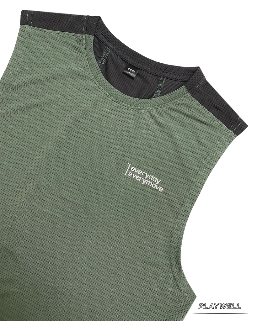 Áo Tanktop thể thao nam Essential Form Tank PW-TANK TOP 1 thoải mái, thoáng mát, co giãn, chất liệu cao cấp