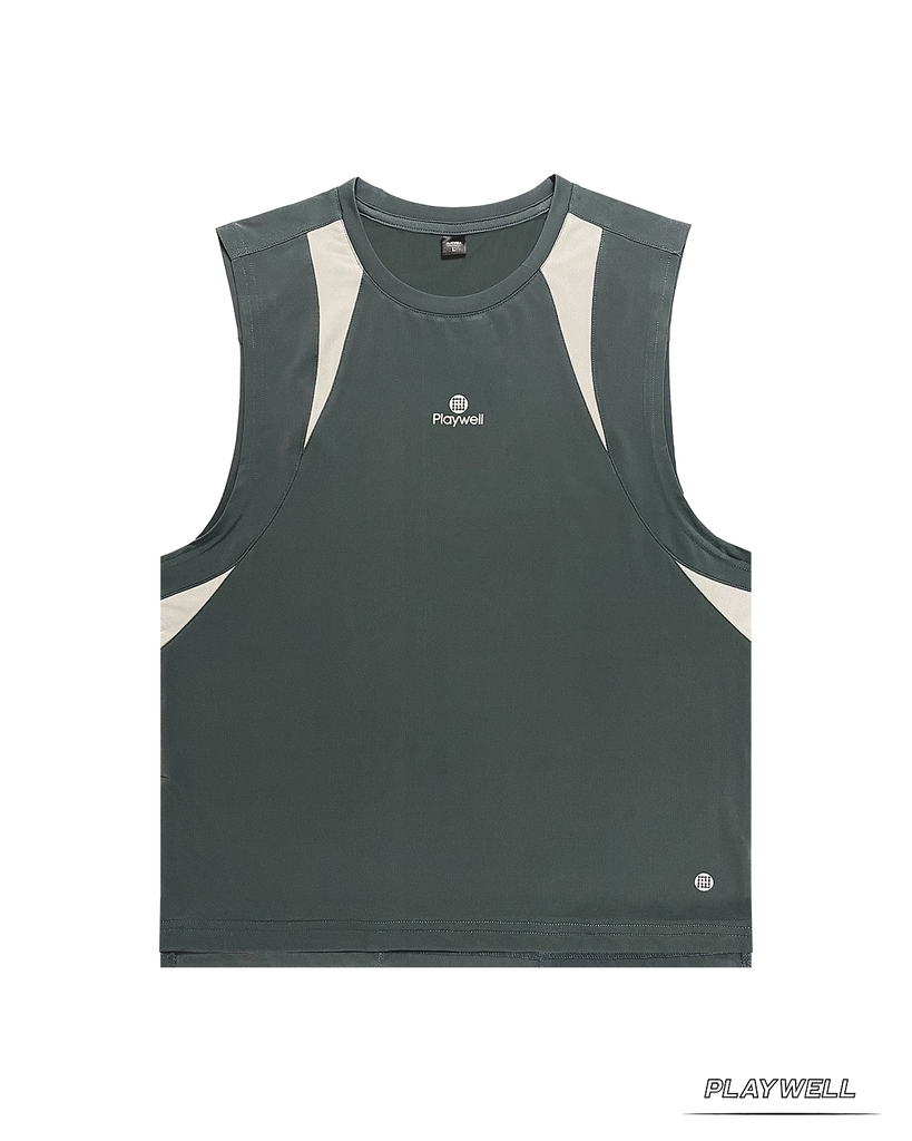 Áo Tanktop thể thao nam Essential Pace Tank PW-TANK TOP 2 thoải mái, thoáng mát, co giãn, chất liệu cao cấp