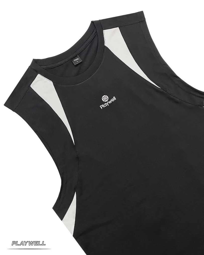 Áo Tanktop thể thao nam Essential Pace Tank PW-TANK TOP 2 thoải mái, thoáng mát, co giãn, chất liệu cao cấp