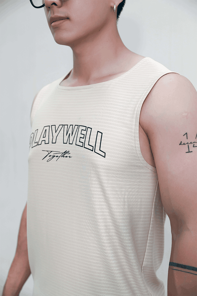 Tanktop Thể Thao Nam Playwell Soft Unity T0325