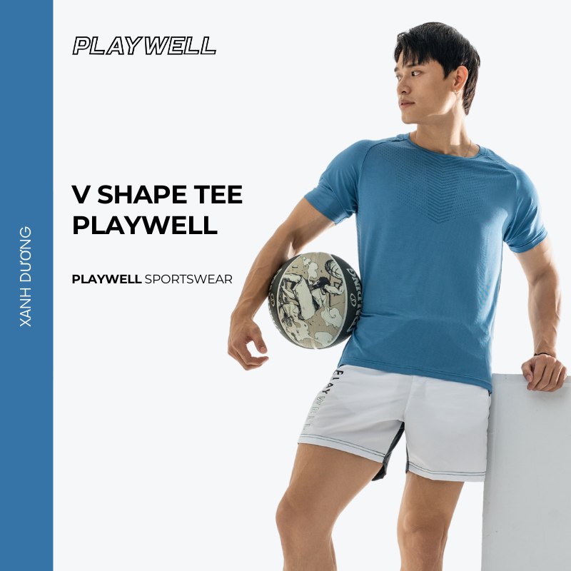 ÁO THUN TAY NGẮN FM7237
