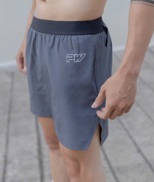 Quần Short Thể Thao Playwell EasyFit Pro Đai Mềm Không Viền, Thoải Mái Vận Động S0125