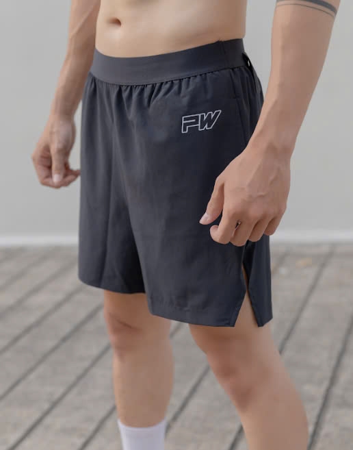 Quần Short Thể Thao Playwell EasyFit Pro Đai Mềm Không Viền, Thoải Mái Vận Động S0125