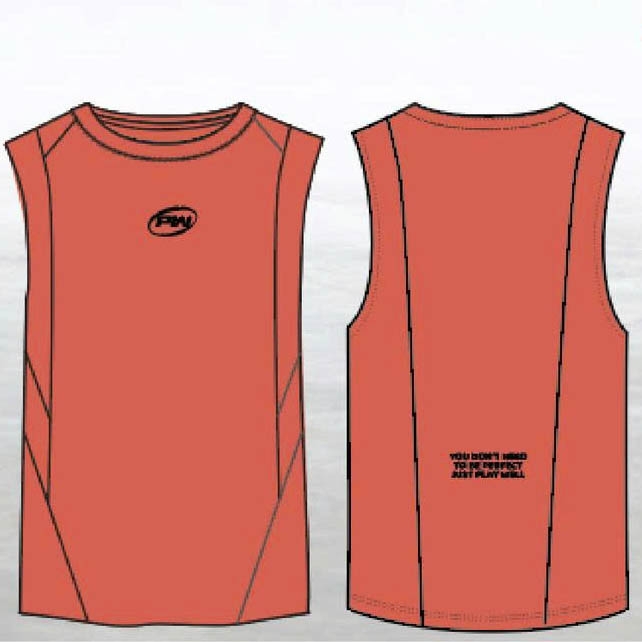 Tanktop Thể Thao Nam Playwell Radiant T0425