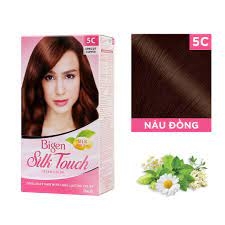 Thuốc nhuộm Bigen Silk touch 5C