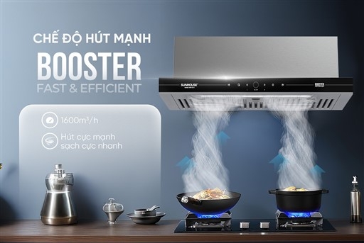 MÁY HÚT MÙI ÂM TỦ SUNHOUSE SHB72015