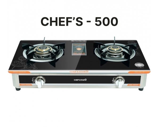 Bếp ga đôi Chefs 700
