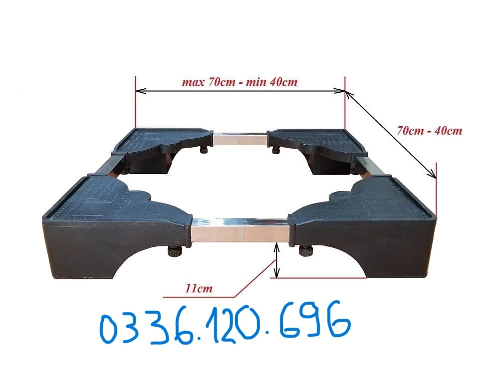 Chân Máy Giặt - Tủ Lạnh (Bê Tông)