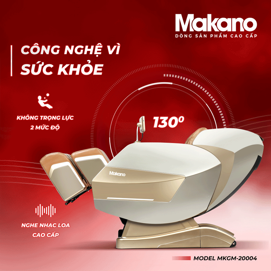 Ghế massage Makano MKGM 20004