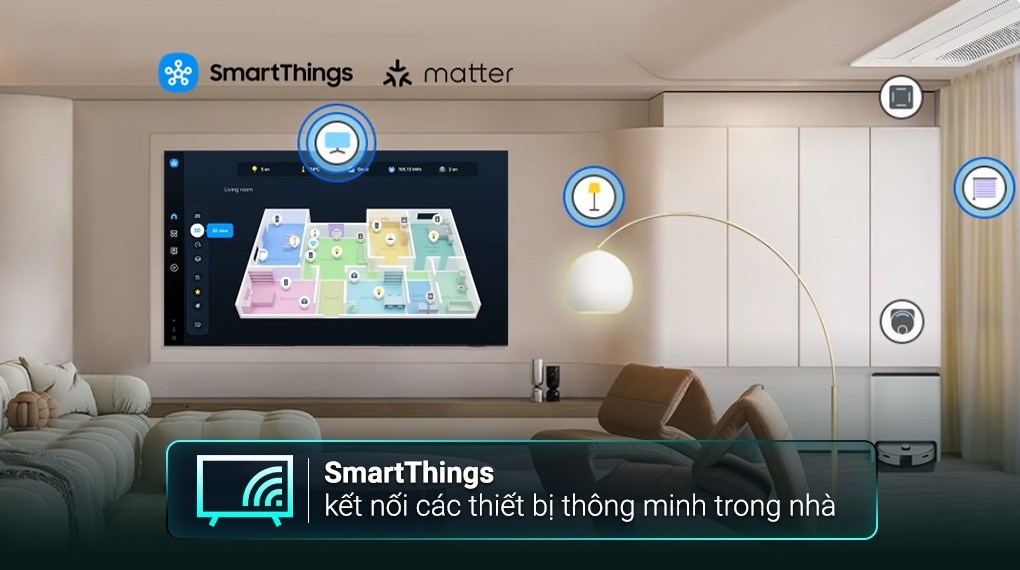 Smart Tivi Crystal UHD Samsung 4K 50 inch UA50U8500F