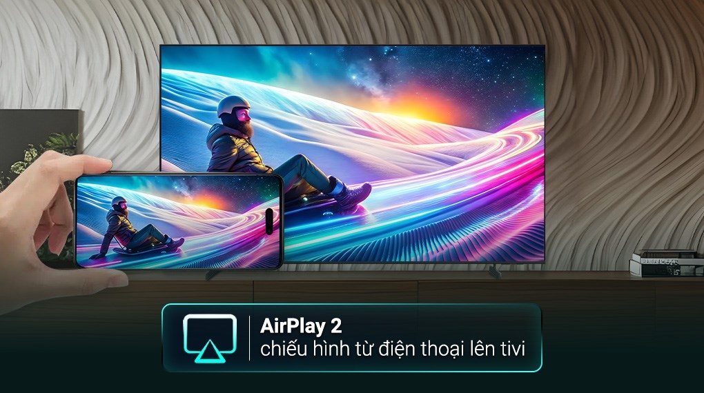 Smart Tivi Crystal UHD Samsung 4K 50 inch UA50U8500F