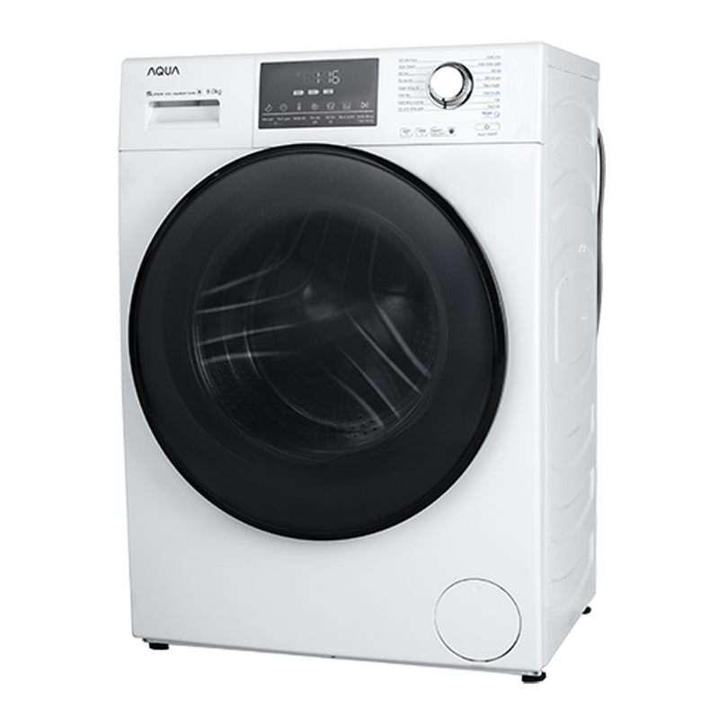 Máy giặt Aqua Inverter 9 kg AQD D900 F.W