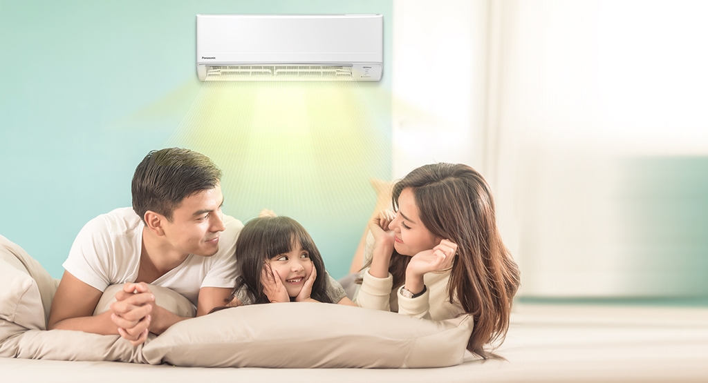 Điều Hòa Panasonic 2 Chiều inverter 12.000 BTU CU/CS YZ12 WKH-8