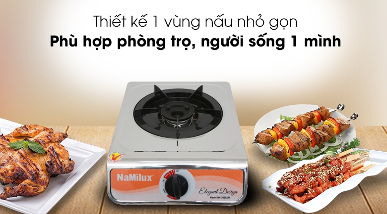 Bếp ga đơn Namilux