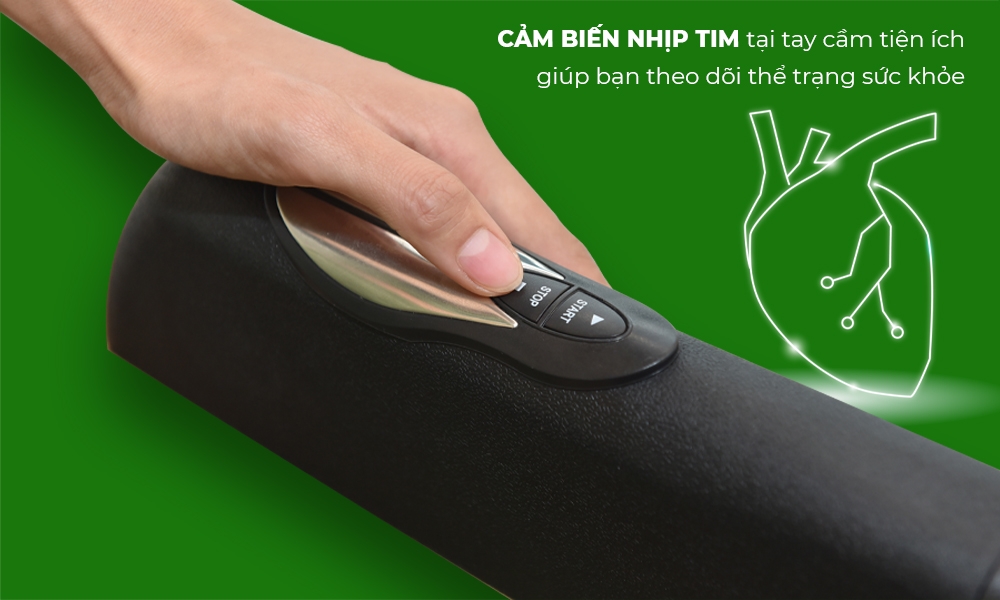 MÁY CHẠY BỘ TECH FITNESS TF 07 AS