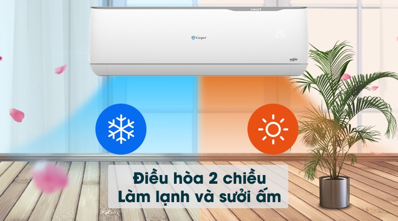 Điều Hòa Casper 2 Chiều Thường 18.000 BTU SH-18FS32