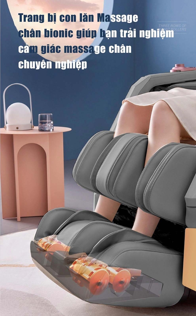 GHẾ MASSAGE OKINAWA OS 855