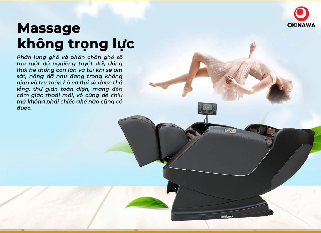 GHẾ MASSAGE OKINAWA OS 101