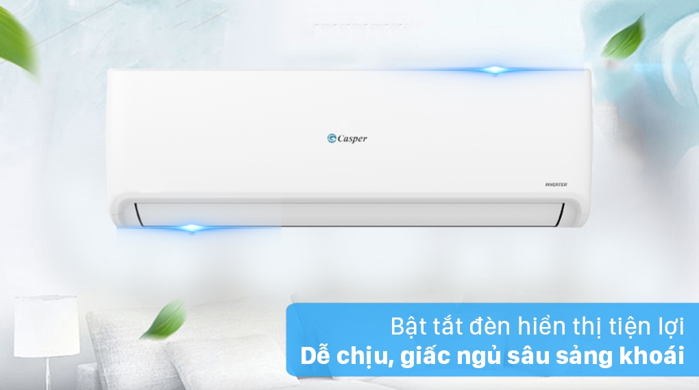 Điều Hòa Casper 1 Chiều inverter 18.000 BTU GC18 IS33