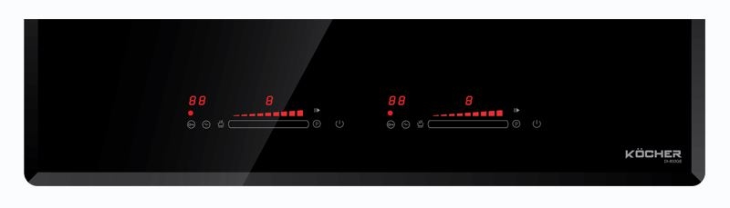 Bếp Từ Đôi Kocher DI 833GE