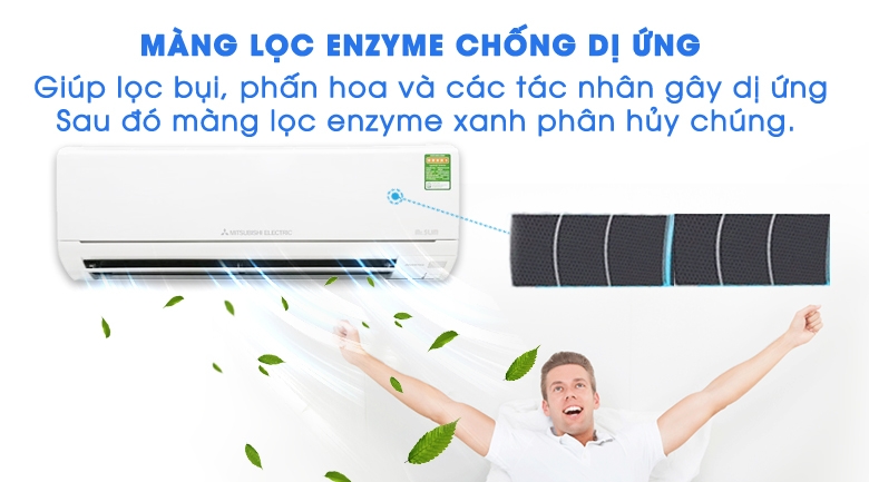 Điều Hòa Mitsubishi Electric 2 Chiều inverter 9.000 BTU MSZ HL25 VA